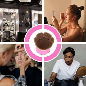 Кисть для макияжа Kabuki Fluffy.