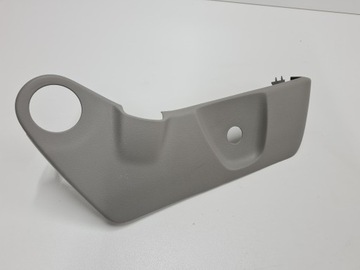 VW T5 LIFT MULTIVAN osłona prawa fotel kierowcy JASNOSZARA