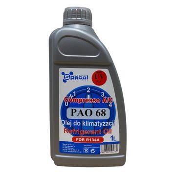 Olej do klimatyzacji PAO68 UV 1L
