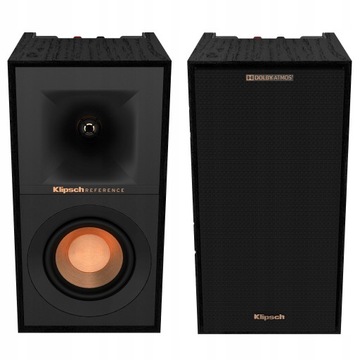 KLIPSCH R-40SA НОВАЯ РЕФЕРЕНСНАЯ БАЗОВАЯ КОЛОНКИ DOLBY ATMOS НОВАЯ ПАРА ЧЕРНЫХ