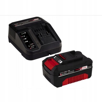 EINHELL WYRZYNARKA AKUMULATOROWA TE-JS 18 Li + ZESTAW STARTOWY 4,0AH