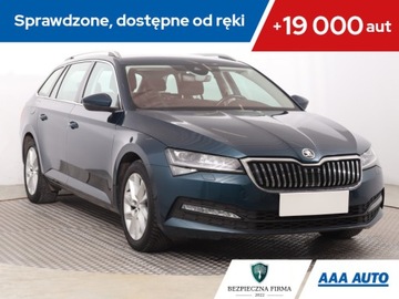 Skoda Superb III Kombi Facelifting 2.0 TDI SCR 150KM 2021 Skoda Superb 2.0 TDI, Salon Polska, 1. Właściciel