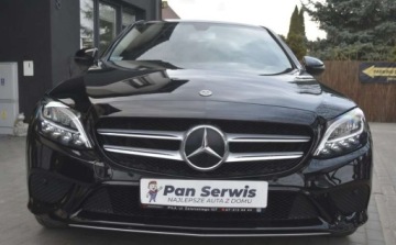 Mercedes Klasa C W205 Limuzyna Facelifting 1.6 C180 156KM 2019 Mercedes-Benz Klasa C Mercedes-Benz Klasa C 180 Business Edition 9G-TRONIC, zdjęcie 1
