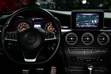 Mercedes Klasa C W205 Kombi 180 156KM 2014 Mercedes-Benz Klasa C 180 AMG FullLED Navi Skora El.Fot. Dynamic Black As, zdjęcie 23