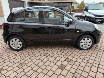 Nissan Micra IV Hatchback 5d 1.2 80KM 2011 Nissan Micra TYLKO 134tyśkm 1WŁAŚCICIEL 1.2B CLIMATRONIC 2011 ZADBANA Tekna, zdjęcie 6