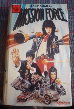 MISSION FORCE , JACKIE CHAN , VHS