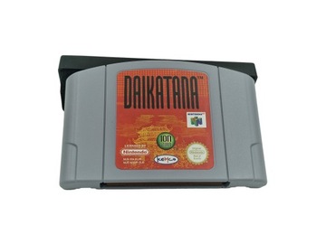 NINTENDO 64 DAIKATANA