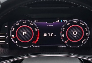 Skoda Superb III Kombi Facelifting 2.0 TSI 190KM 2020 Skoda Superb Sportowe fotele - Grzana szyba - Kierownica - Fotele - Faktur, zdjęcie 21