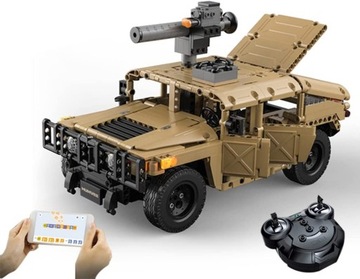 CADA АВТО ХАМВИ АВТОМОБИЛЬ ВОЕННАЯ АВТОМОБИЛЬ RC ДВОЙНОЙ РЕЖИМ