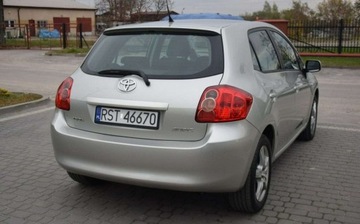 Toyota Auris I Hatchback 1.6 i 16V VVT-i 124KM 2009 Toyota Auris 1.6B Klima 127 Tys Km 2 Kpl Kol Super Stan 1.6 Benzyna, zdjęcie 6