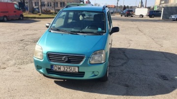 Suzuki Wagon II 1.3 i 16V 76KM 2001 SUZUKI WAGON R+ liftback (MM) 1.3 76 KM, zdjęcie 19