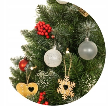 Искусственная ЕЛЬКА ПРЕМИУМ АЛМАЗНАЯ СОСНА на стволе 180см Плотная заснеженная