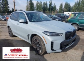 BMW X5 G05 SUV Facelifting 3.0 40i 381KM 2024 BMW X5 2024r., xDrive40i, 3.0L, od ubezpieczalni 3.0 Benzyna 380KM