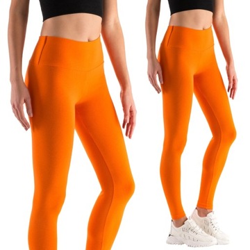 WYSZCZUPLAJĄCE LEGGINSY Z WYSOKIM STANEM 3XL