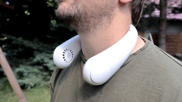 ПОРТАТИВНЫЙ СПОРТИВНЫЙ ВЕНТИЛЯТОР USB-ВЕНТИЛЯТОР БЕЛЫЙ