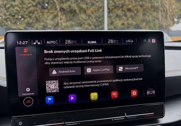 Cupra Formentor Crossover 2.0 TSI 310KM 2022 Cupra Formentor VZ 310 KM 4x4 VIRTUAL 51.000km TEMPOMAT ACCserwisowana, zdjęcie 26