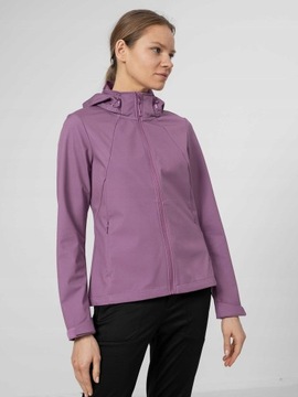 KURTKA DAMSKA 4F SOFTSHELL TERMOAKTYWNA XS