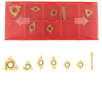 НАБОР СКЛАДНЫХ ТОКАРНЫХ НОЖЕЙ.