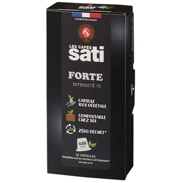 Sati Forte 10 kapsułek Nespresso