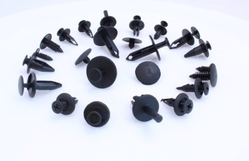 ЗАЖИМЫ, ЗАЖИМЫ, ШПИЛЬКИ, КРЕПЛЕНИЯ ДЛЯ ОБИВКИ FORD