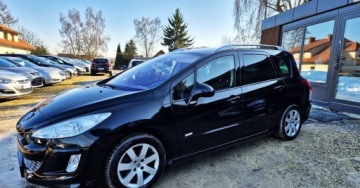 Peugeot 308 I SW 1.6 VTi 120KM 2011 Peugeot 308 BENZYNA nawigacja PANORAMA super okazja polecamy 1.6, zdjęcie 21