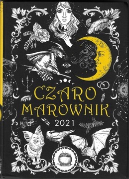 Kalendarz książkowy CzaroMarownik 2021