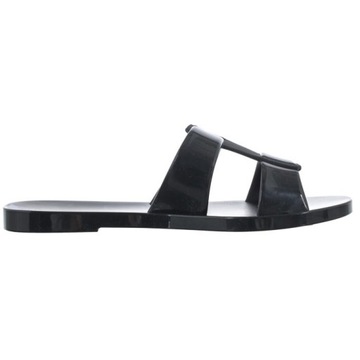 Buty Klapki Damskie Zaxy Clima Slide Black Czarne