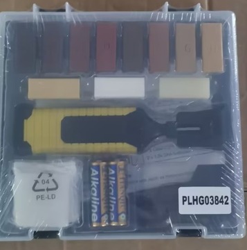 PANEL REPAIR KIT ремонтный воск для полов, заполнение царапин и дефектов