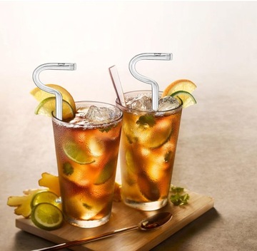 Многоразовая соломинка против морщин.