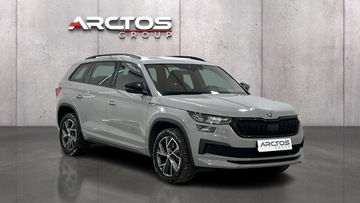 Skoda Kodiaq I SUV Facelifting 2.0 TDI SCR 200KM 2023 Škoda Kodiaq Skoda Kodiaq 2.0 TDI 4x4 SportLine, zdjęcie 6