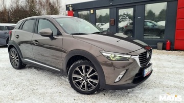 Mazda CX-3 Crossover 2.0 SKY-G 120KM 2016 Mazda CX-3 2.0benz manual Navi kamera head up skora 100 bezwypadek 2.0, zdjęcie 15