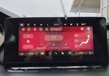 Skoda Octavia IV Kombi 1.5 TSI e-Tec Mild Hybrid 150KM 2025 Skoda Octavia 1.5 TSI 150KM DSG mHEV SPORTLINE, dostepna od reki 1.5, zdjęcie 16