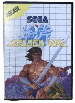 GOLDEN AXE SEGA MASTER SYSTEM