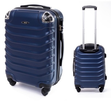 МАЛЕНЬКИЙ ЧЕМОДАН L НА КОЛЕСАХ ДОРОЖНАЯ СУМКА ABS RGL