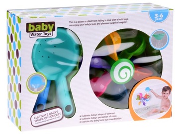 Красочная катушка Водная игрушка для купания детей ZA4802