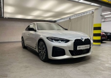 BMW Seria 4 G22-23-26 Coupe 2.0 420d 190KM 2024 BMW Seria 4 420d xDrive, M Pakiet, Harman, Gwarancja fabryczna, Faktura 23, zdjęcie 9