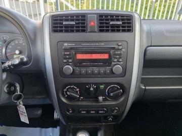 Suzuki Jimny III Standard 1.3 VVT 85KM 2006 SUZUKI JIMNY 1.3l benzyna 86KM 4X4 Salon PL Bezwypadkowy Zadbany Sprawny, zdjęcie 11