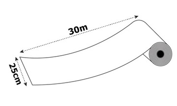 Folia Przeciwsłoneczna Klejowa Lustro Weneckie Zewnętrzne Rolka 25cm x 30m