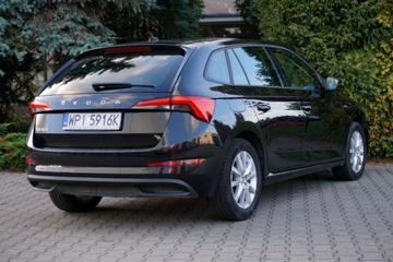 Skoda Scala Hatchback 1.6 TDI 115KM 2020 Skoda Scala 1.6TDI LED,CarPlay,2str.klima, czujniki park,salonPL, bezwypad, zdjęcie 6