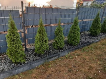 ЛЕНТА ДЛЯ ЗАБОРА АНТРАЦИТОВАЯ 19смx35м ПОКРЫТИЕ ЗАБОРА УФ-ФИЛЬТР + ЗАЖИМЫ