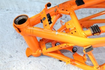 KTM DUKE 390 11-16 РАМА + ДОКУМЕНТЫ