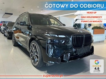 BMW X7 SUV Facelifting 3.0 40i 381KM 2025 BMW X7 xDrive40i Sport Suv 3.0 (381KM) 2025