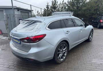 Mazda 6 III Kombi Facelifting 2.2 SKYACTIV-D I-ELOOP 175KM 2016 Mazda 6 2.2d 175KM 2016r AWD automat navi kamera BOSE 4x4 2.2 Diesel, zdjęcie 2