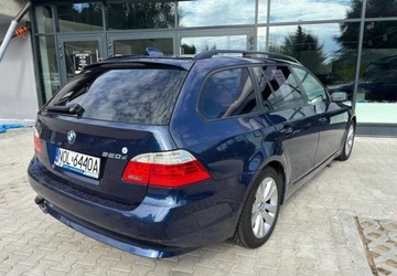 BMW Seria 5 E60 Touring 520 d 177KM 2009 BMW Seria 5 BMW Seria 5 2.0 Diesel 177KM, zdjęcie 8