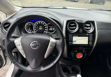 Nissan Note II 1.2 80KM 2016 Nissan Note Rej. 012017 1,2 80KM Klimatronik Navi 1.2 Benzyna 80KM, zdjęcie 14