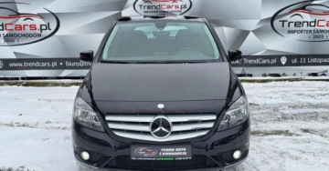 Mercedes Klasa B W246 Sports Tourer 180 BlueEFFICIENCY 122KM 2012 Mercedes-Benz Klasa B 1.6 122 KM bezwypadkowy Navi Gwarancja oplacony 1.6, zdjęcie 1