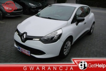 Renault Clio IV Hatchback 5d 1.2 16V 75KM 2014 Renault Clio 1.2b Stan Idealny Gwarancja 12mc 1wł, zdjęcie 1