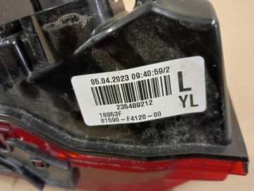 SVĚTLO LEVÝ ZADNÍ TOYOTA CHR CH-R FACELIFT 2019-2023R