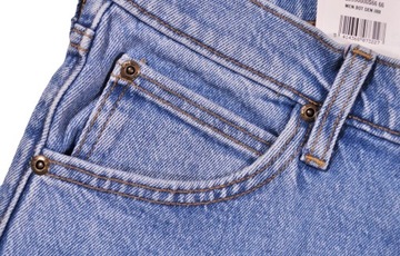 LEE spodnie STRAIGHT jeans DAREN ZIP FLY _ W32 L32