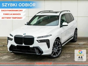 BMW X7 SUV Facelifting 3.0 40d 352KM 2026 BMW X7 xDrive40d Individual Edition Suv 3.0 (352KM) 2026